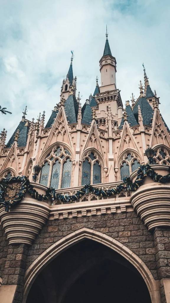 Chateau de Disneyland