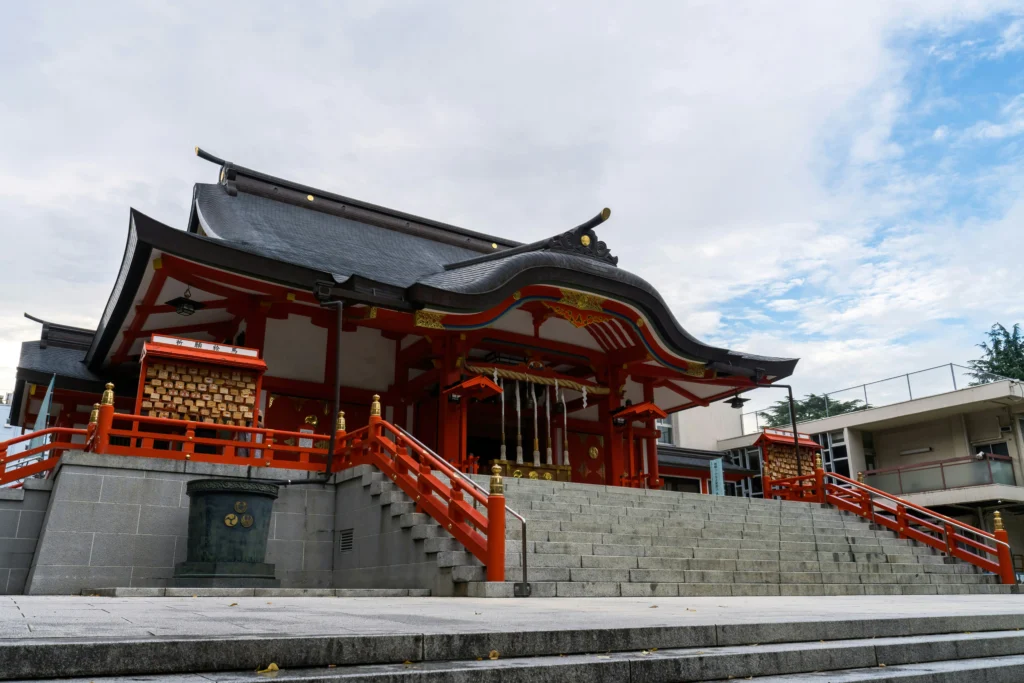 sanctuaire shinjuku tokyo