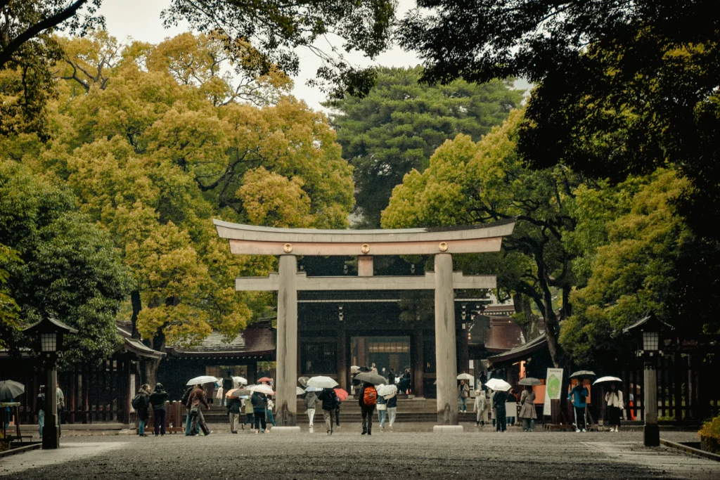 temple sanctuaire tokyo mneiji jingu