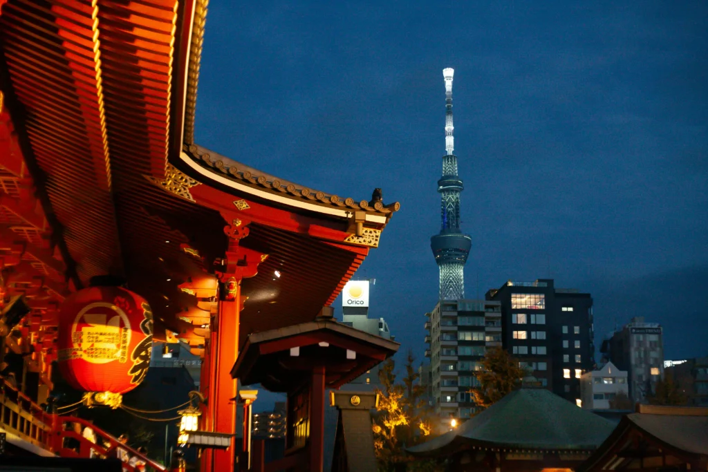 Asakusa, dans les environs de la tour Tokyo SkyTree