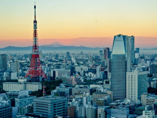 Visiter la Tour de Tokyo au Japon