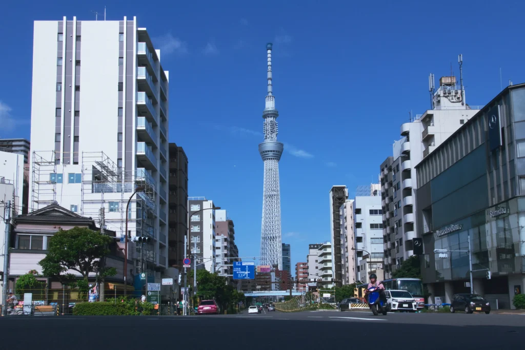 Visiter la Tour Tokyo SkyTree
