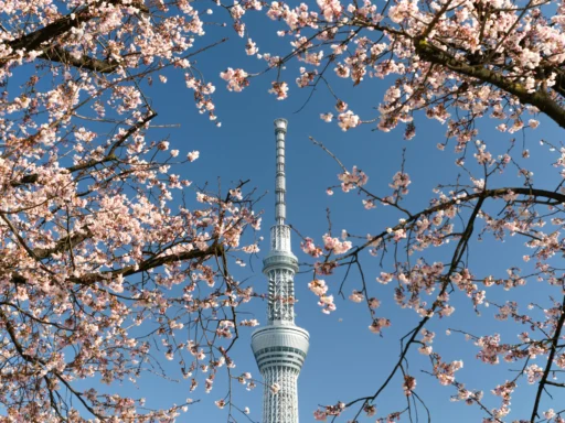 Visite de la tour Tokyo SkyTree